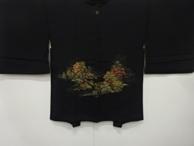 JAPANESE HAORI / URUSHI / WOVEN TREES